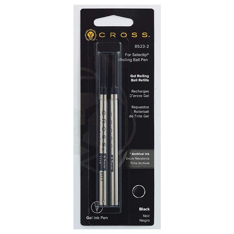 Cross Refills For Selectip Gel Roller Ball Pen, 2Ct/Pk (New Version) - Image 1